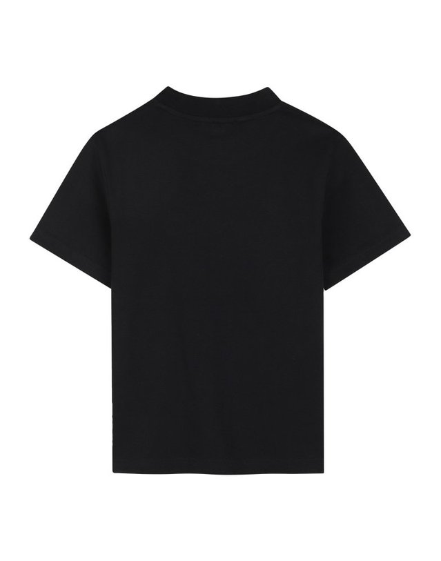 디케이앤와이 [해외직구] 26 S/S DKNY 티셔츠 콘 STAMPA 뉴 욕 (KIDS 상품) D62536K_09B B0042022894 착용컷