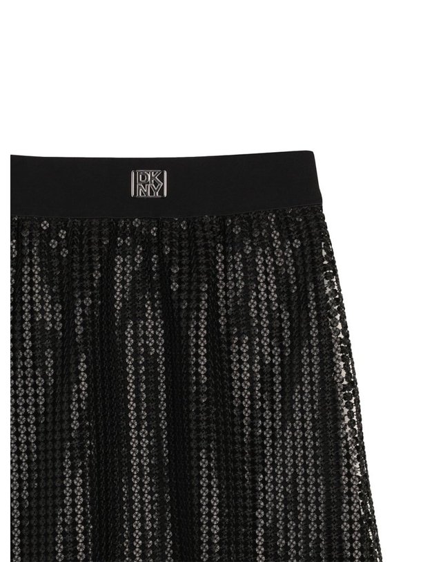 디케이앤와이 [해외직구] 26 S/S DKNY 스커트 WITH 파이에트 (KIDS 상품) D62594K_09B B0042022878 착용컷
