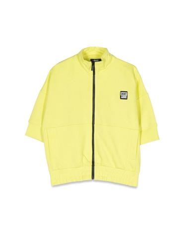 [해외직구] 23 S/S DKNY ZIPPERED 쇼츠 슬리브 가디건 (KIDS 상품) D35S99K_549 B0041487242