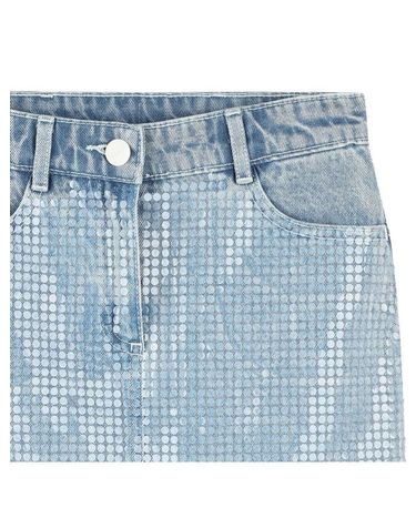 [해외직구] 25 S/S DKNY 스커트 (KIDS 상품) D62259K_Z04 B0041655114
