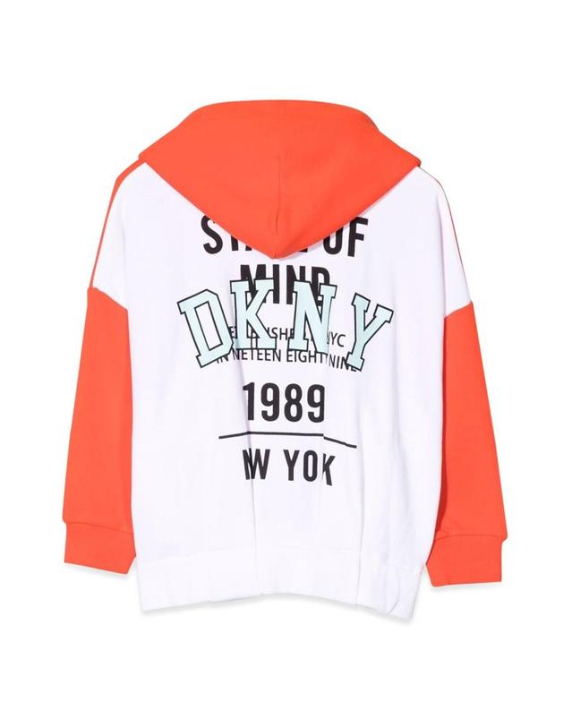디케이앤와이 [해외직구] 22 S/S DKNY 후드 가디건 (KIDS 상품) D35S15K_407 B0040188063 착용컷