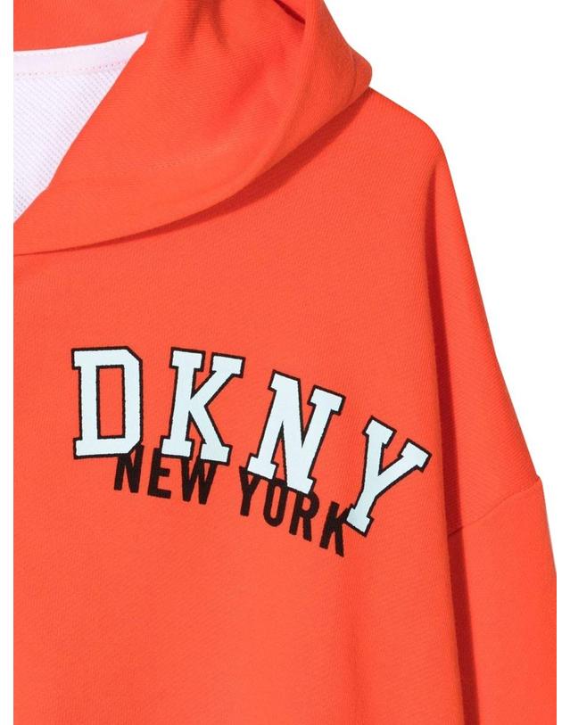 디케이앤와이 [해외직구] 22 S/S DKNY 후드 가디건 (KIDS 상품) D35S15K_407 B0040188063 착용컷