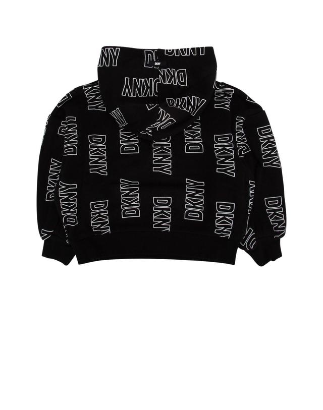 디케이앤와이 [해외직구] DKNY 맨투맨 (KIDS 상품) D35T13 M41 B0441596418 착용컷
