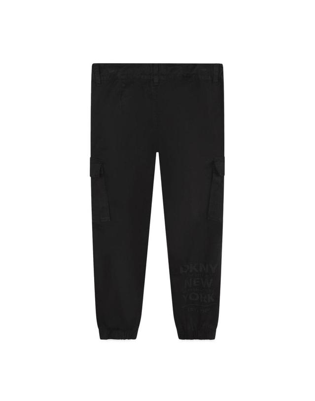 디케이앤와이 [해외직구] 24 F/W DKNY 팬츠 (KIDS 상품) D60177K_09B B0041426618 착용컷