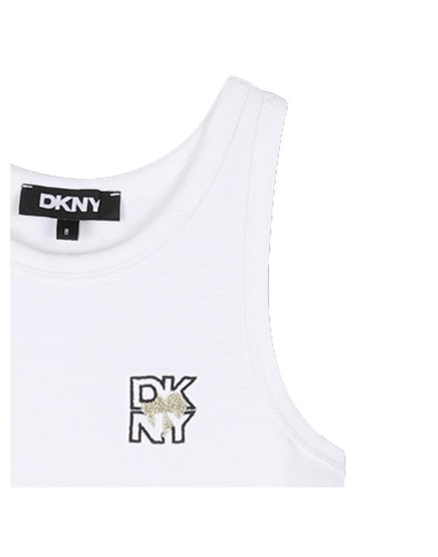디케이앤와이 [해외직구] 25 S/S DKNY 드레스 (KIDS 상품) D62318K_10P B0041655115 착용컷
