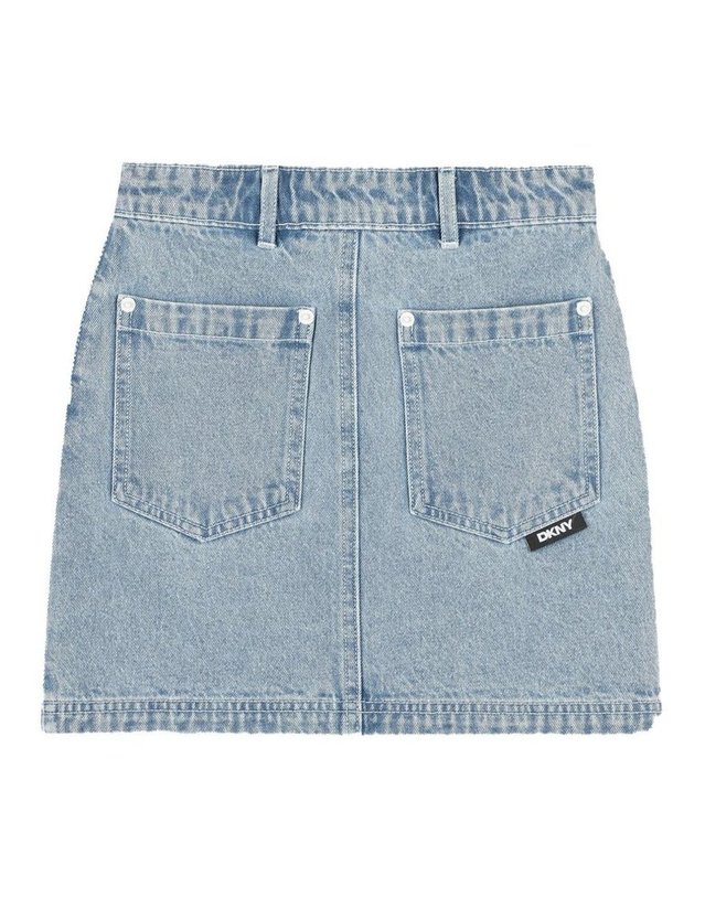 디케이앤와이 [해외직구] 25 S/S DKNY 스커트 (KIDS 상품) D62259K_Z04 B0041655114 착용컷