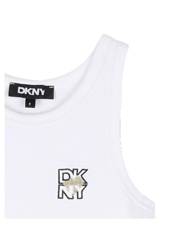 디케이앤와이 [해외직구] 25 S/S DKNY 팬츠 (KIDS 상품) D62330K_560 B0041655120 착용컷