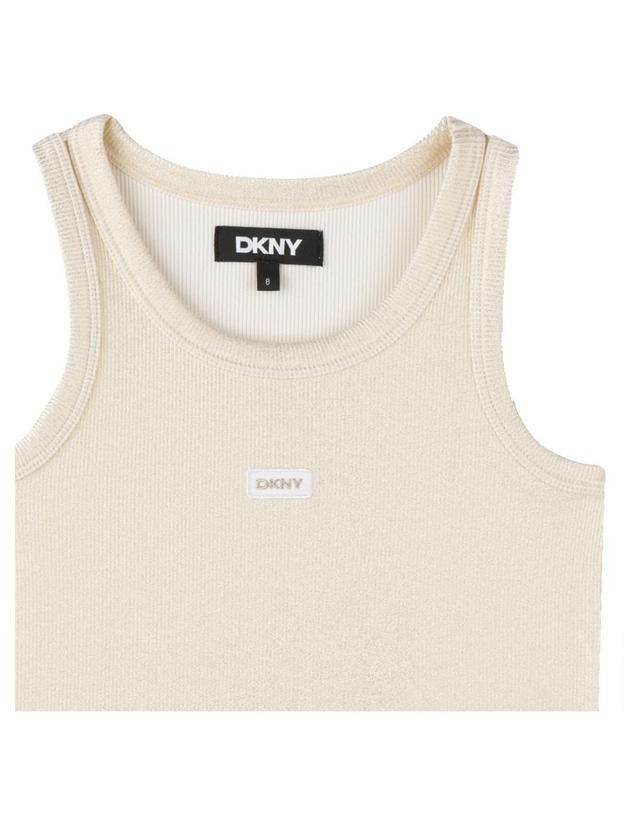 디케이앤와이 [해외직구] 25 S/S DKNY 캔버스 (KIDS 상품) D62286K_560 B0041655118 착용컷