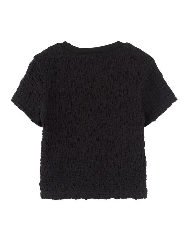 디케이앤와이 [해외직구] 25 S/S DKNY 티셔츠 (KIDS 상품) D62310K_09B B0041655119 착용컷