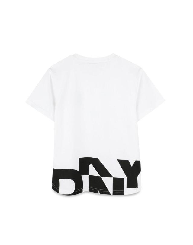디케이앤와이 [해외직구] 25 S/S DKNY 티셔츠 (KIDS 상품) D62297K_10P B0041668338 착용컷