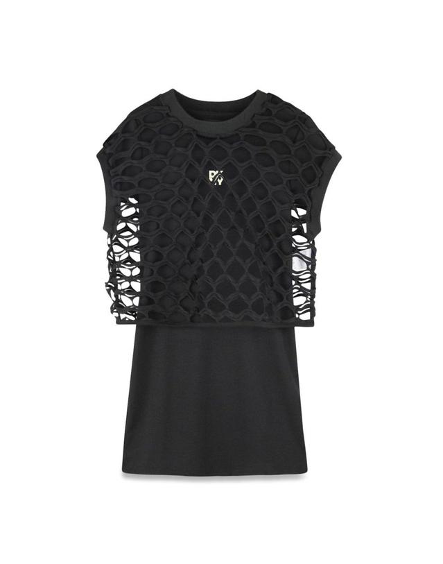 디케이앤와이 [해외직구] 25 S/S DKNY 드레스 (KIDS 상품) D62327K_09B B0041668339 착용컷