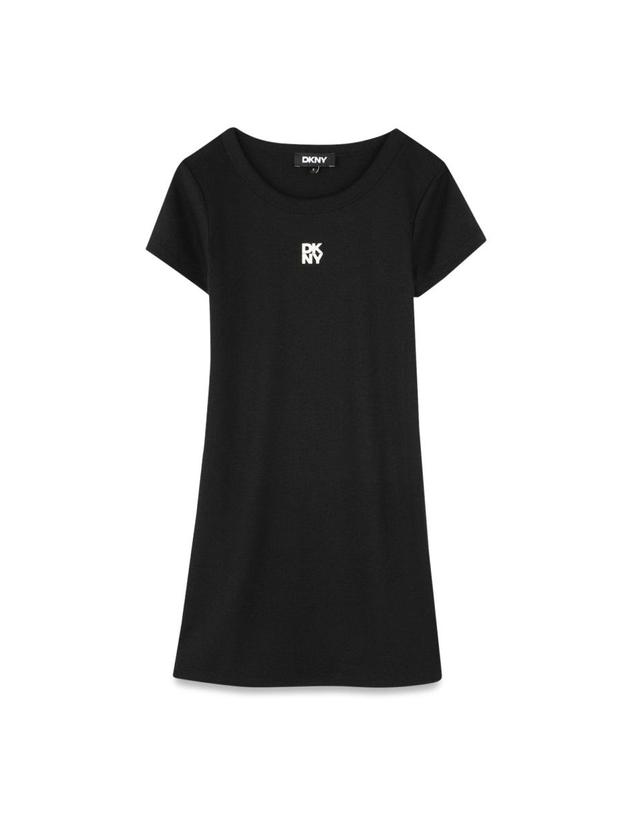 디케이앤와이 [해외직구] 25 S/S DKNY 드레스 (KIDS 상품) D62327K_09B B0041668339 착용컷