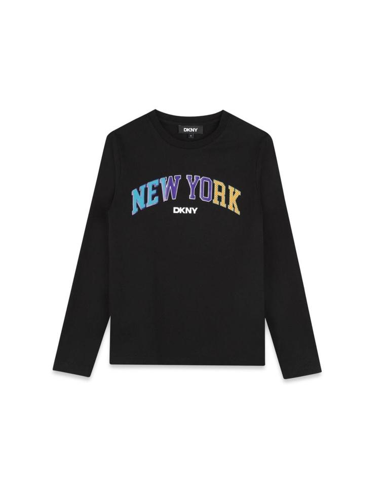 [해외] [디케이앤와이] 24 F/W DKNY 티셔츠 셔츠 ML (KIDS 상품) D60191K_09B B0041405415