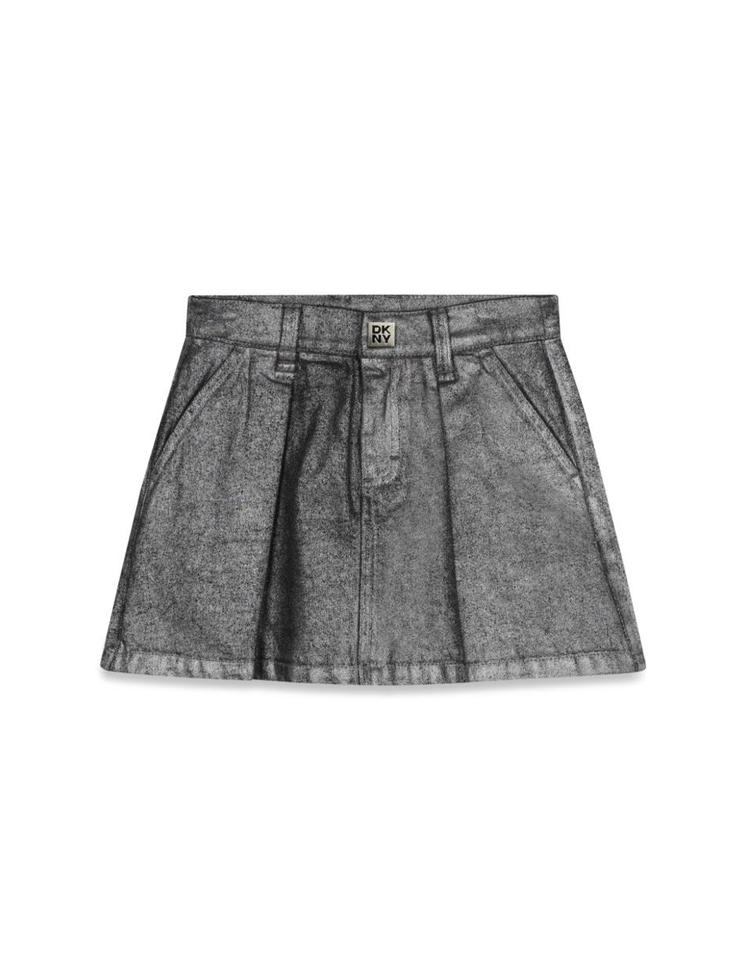 DKNY [해외] [디케이앤와이] 24 F/W DKNY 진 스커트 (KIDS 상품) D60227K_016 B0041455970