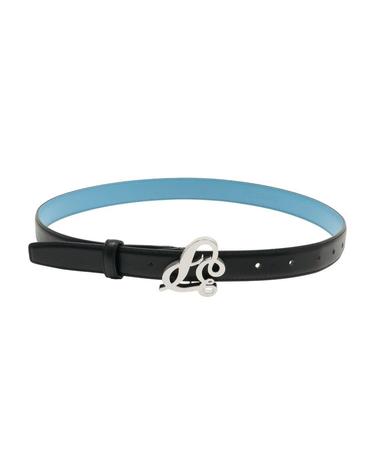 [해외직구] 26 S/S 32파라디 CEINTURE CURSIVE 스몰 3PARADIS 레더 블랙 A-004-CO-U 518 B0731905064