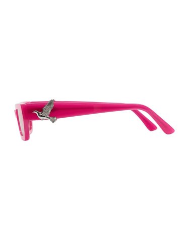[해외직구] 26 S/S 32파라디 르 쁘띠 까레 선글라스 3PARADIS 아세테이트 핑크 A-009 B0731937463