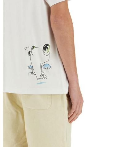[해외직구] 24 S/S 32파라디 3PARADIS X 에드가 PLANS 티셔츠 SS2491_WHITE B0041278649