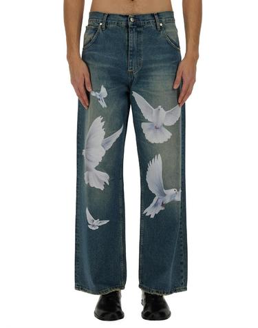 [해외직구] 25 S/S 32파라디 FREEDOM 진 SS2539BAGGY_WHASHEDBLU B0041596912
