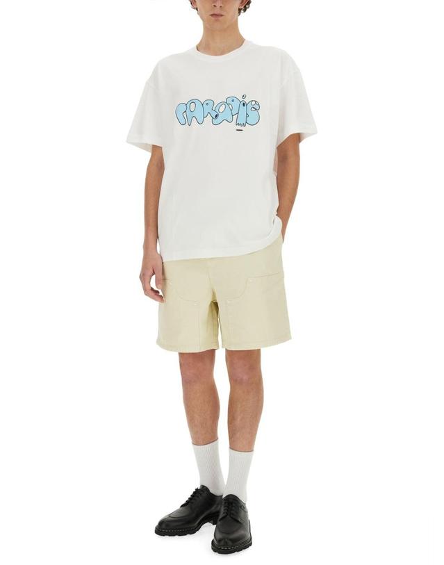 32 파라다이스 [해외직구] 24 S/S 32파라디 쇼츠 인 트윌 SS24206_BEIGE B0041275993 착용컷