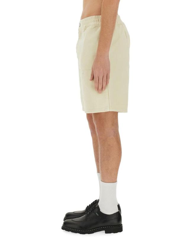 32 파라다이스 [해외직구] 24 S/S 32파라디 쇼츠 인 트윌 SS24206_BEIGE B0041275993 착용컷