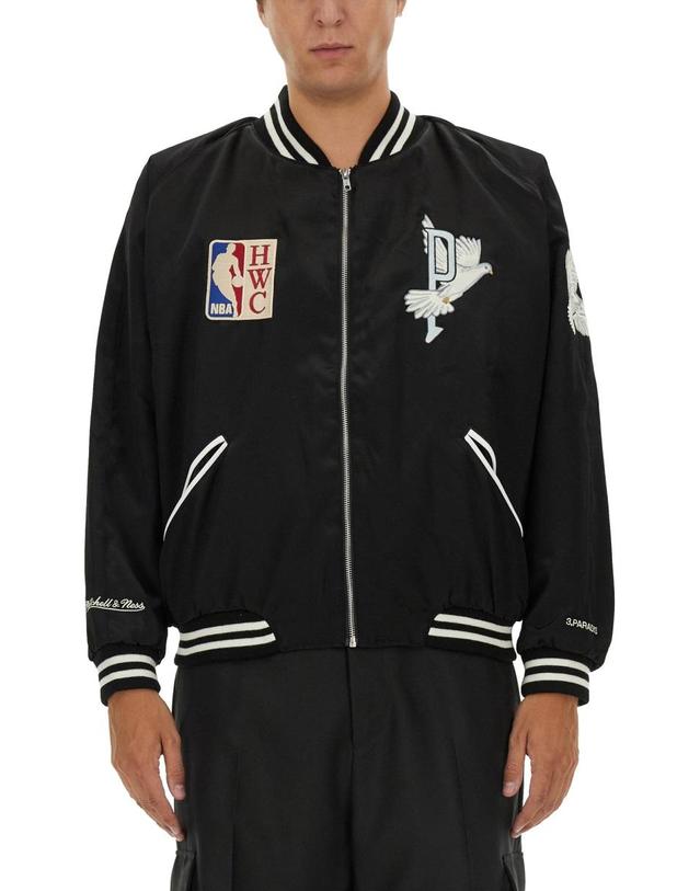 32 파라다이스 [해외직구] 24 S/S 32파라디 발시티 자켓 JK11083_BLACK B0041394813 착용컷