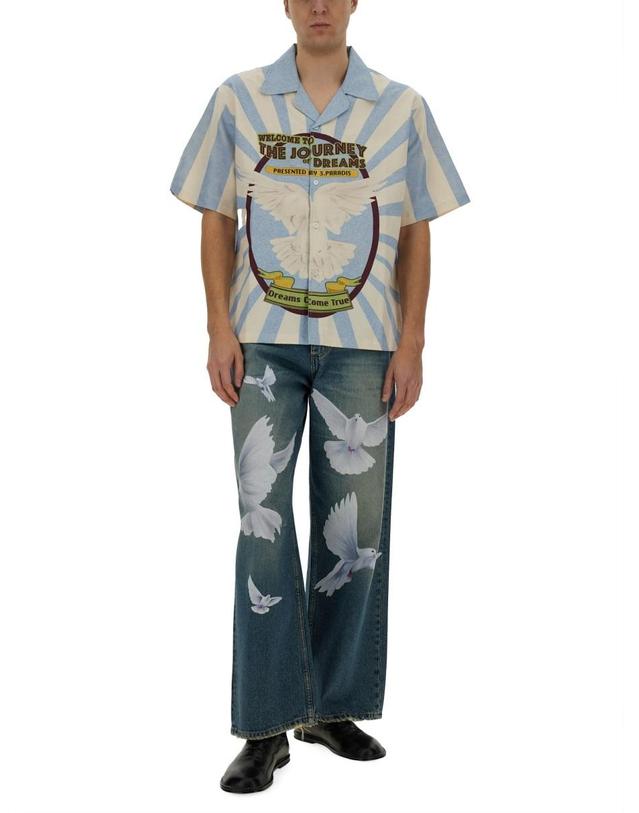 32 파라다이스 [해외직구] 25 S/S 32파라디 FREEDOM 진 SS2539BAGGY_WHASHEDBLU B0041596912 착용컷
