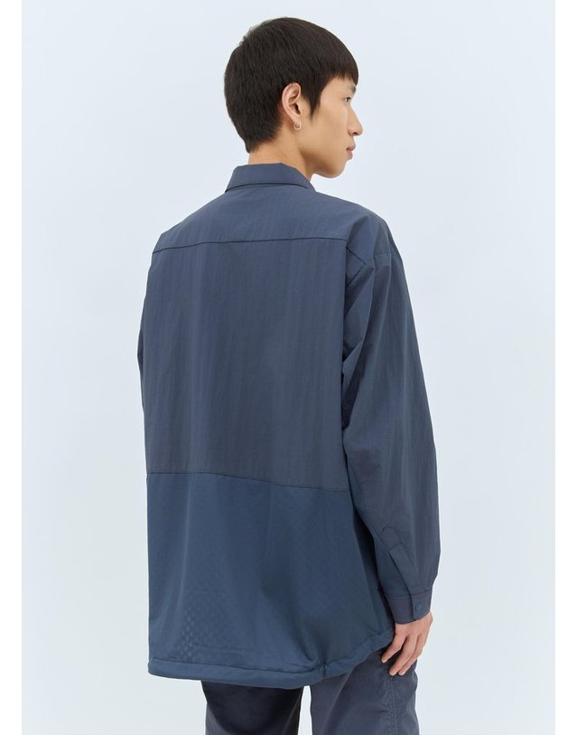 디키즈 [해외직구] 24 F/W 디키즈 X 도쿄 DESIGN COLLECTIVE 오버사이즈 WORK 셔츠 DK0A866O0DN1 B0111444550 착용컷