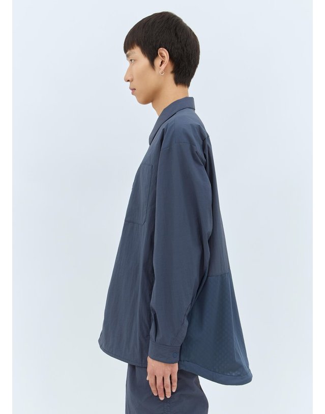 디키즈 [해외직구] 24 F/W 디키즈 X 도쿄 DESIGN COLLECTIVE 오버사이즈 WORK 셔츠 DK0A866O0DN1 B0111444550 착용컷