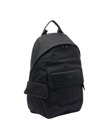 [해외직구] 26 F/W Y3 와이쓰리 Y-3 로고 백팩 JV9721/BLACK B0012191265