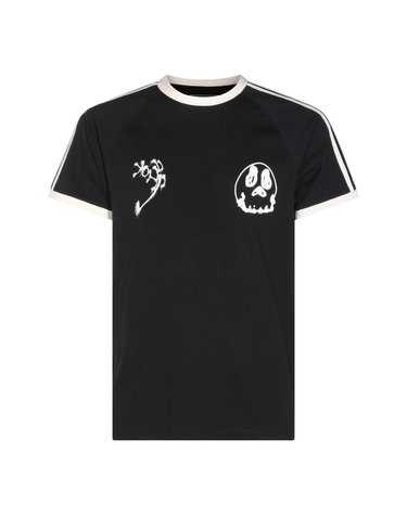 [해외직구] Y3 와이쓰리 블랙 코튼 티셔츠 KQ8577BLACK B0562278832