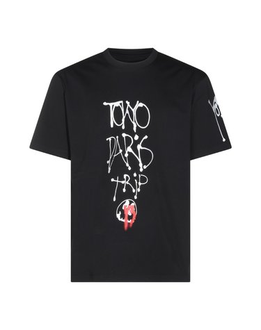 [해외직구] Y3 와이쓰리 블랙 코튼 티셔츠 KR1067BLACK B0562278834
