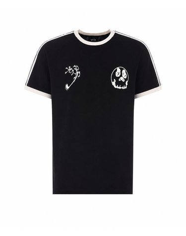 [해외직구] 26 F/W Y3 와이쓰리 GFX CALI 티셔츠 KQ8577/BLACK B0012283698