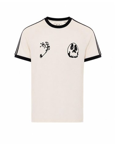 [해외직구] 26 F/W Y3 와이쓰리 Y-3 CHITO 그래픽 CALI 티셔츠 KX3813/WHITE B0012295510