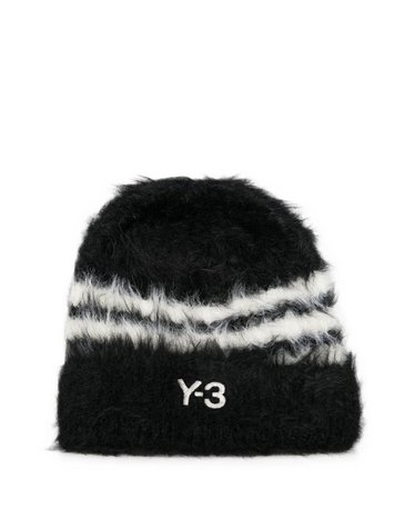 [해외직구] Y3 와이쓰리 모자 KY3727BLACK/CREWHT B0712324097