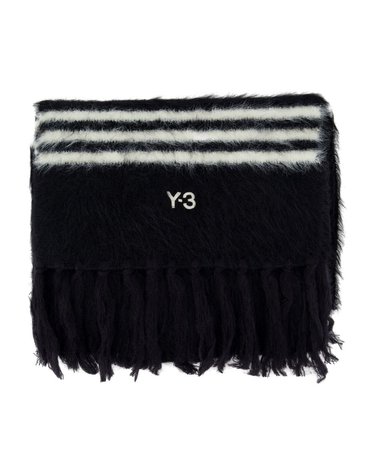 [해외직구] 26 F/W Y3 와이쓰리 3S 스카프 Y-3 나일론 블랙 KS8164 B0732312646