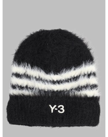 [해외직구] 26 F/W Y3 와이쓰리 모자 KY3727_BLACK/WHITE B0042297365