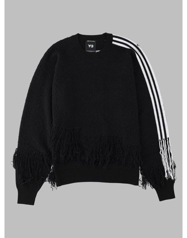 [해외직구] 26 F/W Y3 와이쓰리 스웨터 KR1124_BLACK B0042297366