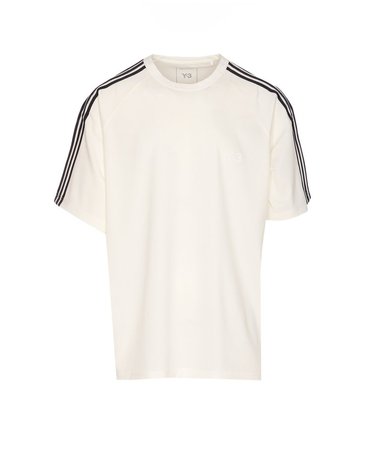[해외직구] 26 F/W Y3 와이쓰리 Y-3 3 스트라이프 티셔츠 JY8187/CORE WHITE B0012335358