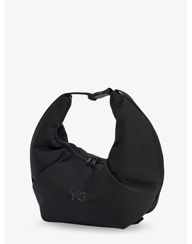 와이쓰리 [해외직구] Y3 와이쓰리 Y-3 CRESCEN 백 코듀라 핸드백 KS8105BLACK B0652068097 착용컷