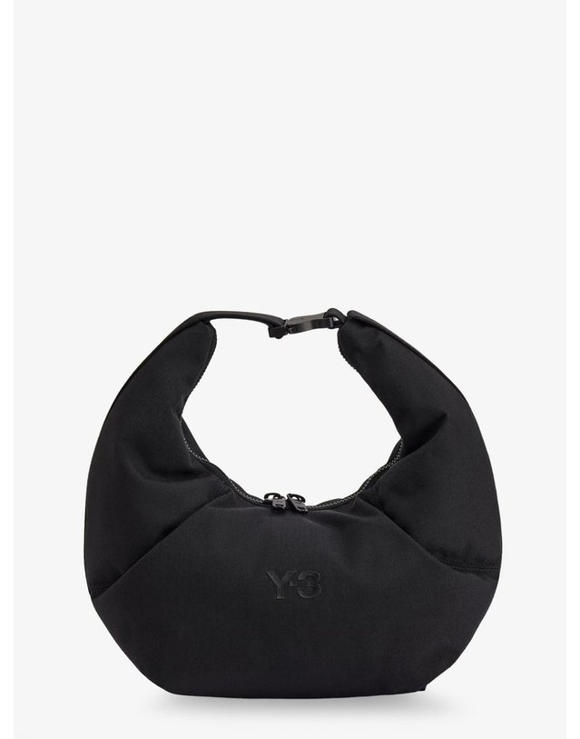 와이쓰리 [해외직구] Y3 와이쓰리 Y-3 CRESCEN 백 코듀라 핸드백 KS8105BLACK B0652068097 착용컷