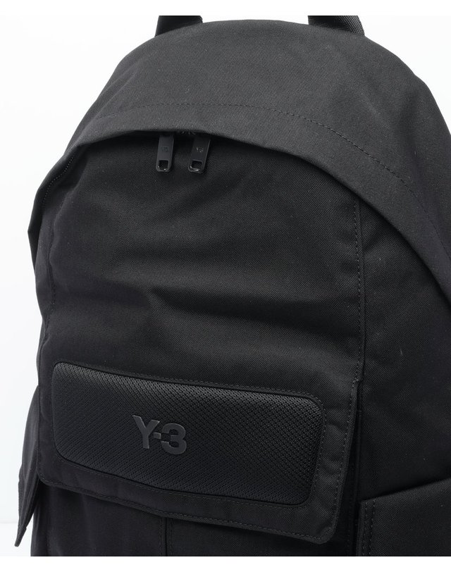 와이쓰리 [해외직구] 26 F/W Y3 와이쓰리 Y-3 로고 백팩 JV9721/BLACK B0012191265 착용컷