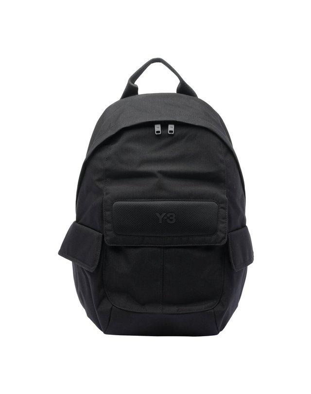 와이쓰리 [해외직구] 26 F/W Y3 와이쓰리 Y-3 로고 백팩 JV9721/BLACK B0012191265 착용컷