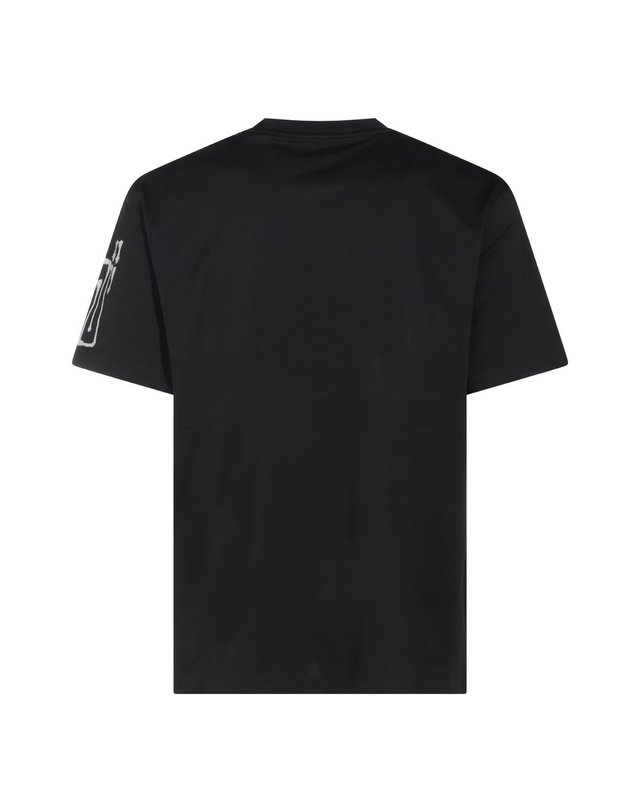 와이쓰리 [해외직구] Y3 와이쓰리 블랙 코튼 티셔츠 KR1067BLACK B0562278834 착용컷