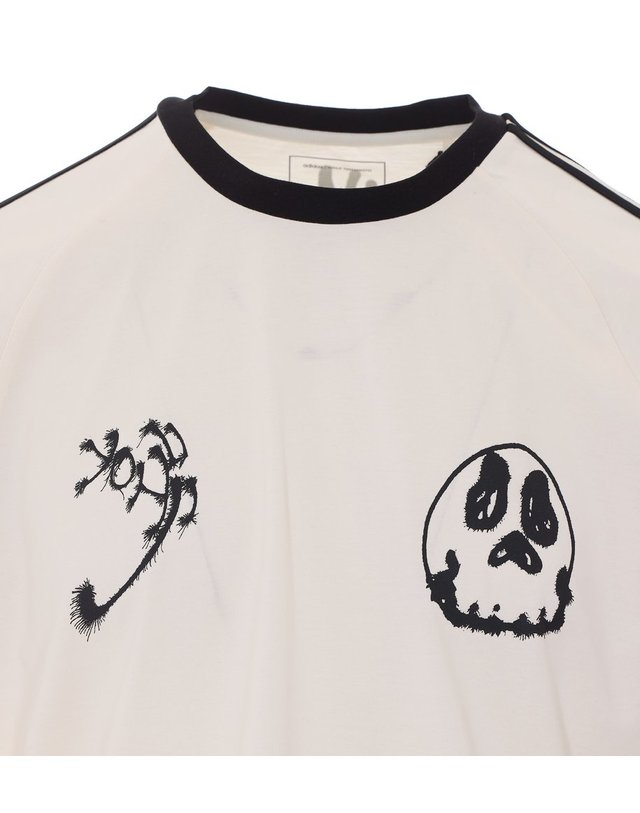 와이쓰리 [해외직구] 26 F/W Y3 와이쓰리 Y-3 CHITO 그래픽 CALI 티셔츠 KX3813/WHITE B0012295510 착용컷
