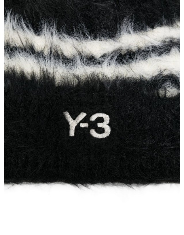 와이쓰리 [해외직구] Y3 와이쓰리 모자 KY3727BLACK/CREWHT B0712324097 착용컷