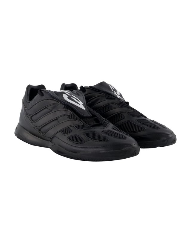 와이쓰리 [해외직구] 26 F/W Y3 와이쓰리 PREDATORE PRECISION 스니커즈 Y-3 레더 블랙 HP4653 B0732312649 착용컷