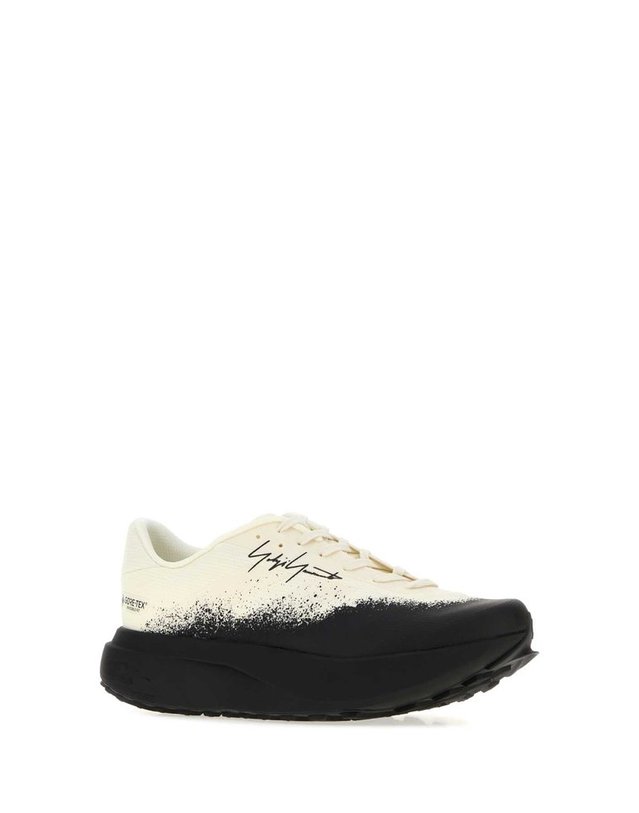 와이쓰리 [해외직구] Y3 와이쓰리 Y-3 EVO SL ATR G-TX KI7882 OFFWHITEBLACK B0442339312 착용컷