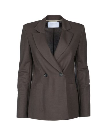 [해외직구] 해리스 워프 런던 WOMEN DB 블레이저 WITH 숄더 PADS 레이온 AK3502PYF YF05 B0441963809