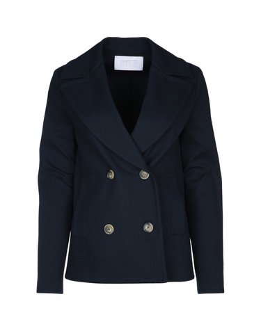 [해외직구] 해리스 워프 런던 WOMEN 피코트 디아고날 CRAFTED WITH LORO PIANA FAB A2215PPQ 358 B0441595533