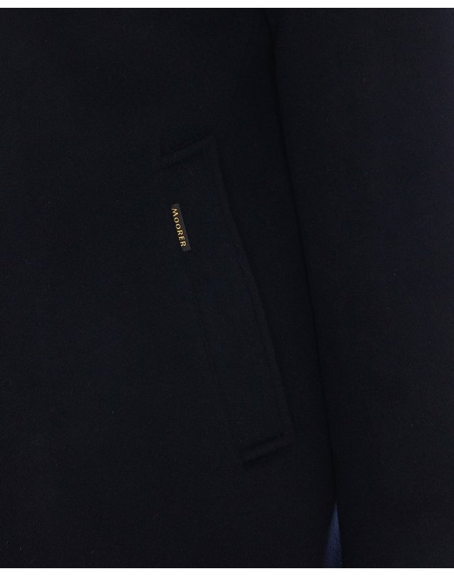 무어레르 [해외직구] 26 F/W 무어 본드 퍼 코트 BOND/FURLEU0497 B0012247134 착용컷